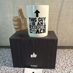 Nebttl New In Box This Guy Is An Awesome Coach Mug